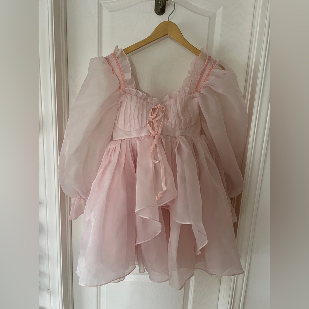 Selkie Blush Ever After Party Dress - Picture 4 of 14